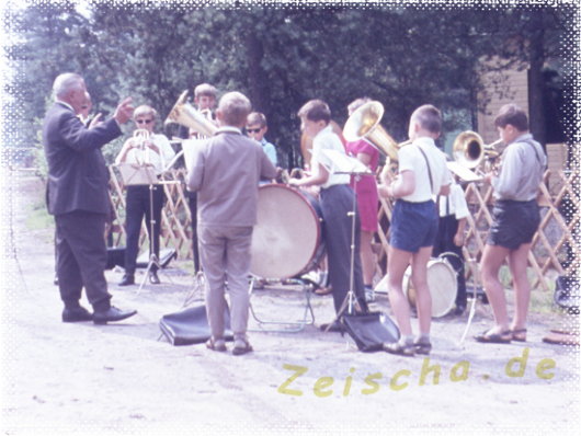 Elstertaler Blasmusik um 1969